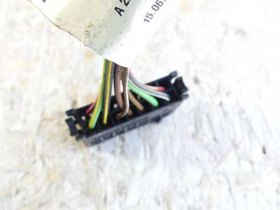 Mercedes Black 14 Pole 10 Wire Connector A22054537287